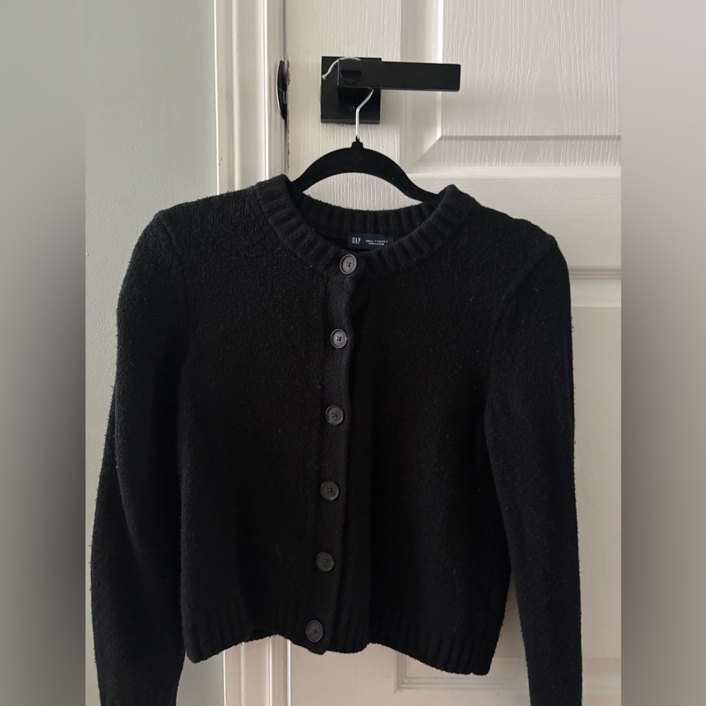 GAP Black Women's Sweater - Picture 2 of 2